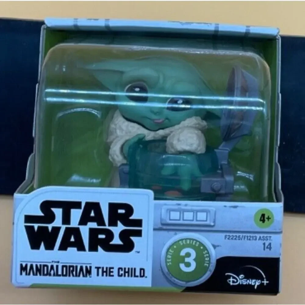 Star Wars Mandalorian #14 The Bounty Collection Series 3 Grogu Hand in‎ Bowl NEW